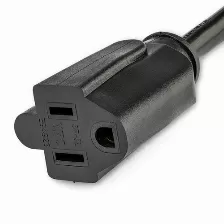Cable De Poder Startech.com Nema 5-15p A Nema 5-15r, 0,9 M