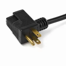Cable De 91cm De Extensión Nema 5-15p A 2x Nema 5-15r