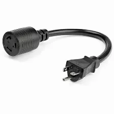Cable De Poder Startech.com Nema L5-20p A Nema L5-20r, 0,3 M