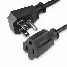 Cable De Poder Startech.com Nema 5-15p A Nema 5-15r, 0,5 M