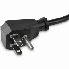 Cable De Poder Startech.com Nema 5-15p A Nema 5-15r, 0,5 M