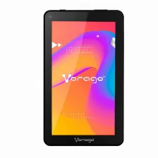  Tablet Vorago Pad7 V6, Procesador Quad-core 1.5ghz, 2gb Ram, 32gb, Lcd Pulg 1024 X 600, Bluetooth, Wi-fi, 2 Cam, Android 11, Negro