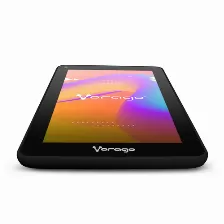 Tablet Vorago Pad7 V6, Quad-core 1.5ghz, 2gbram, 32gb, 7pulg, 1024 X 600, Bluetooth, Wi-fi, 2 Cam, Android 11, Negro