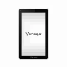  Tablet Vorago Pad Pad-7 Rockchip 1.5 Ghz, 2 Gb Ram, 32 Gb Almacenamiento, Pantalla 7 Pulg, Camara Trasera, Android 11, Color Blanco
