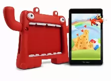Tablet Vorago Pad-8-kids, Quadcore 2 Ghz, 8 Pulgadas, Android 13, Ram 4gb, 64gb, Wifi, Bt, Roja