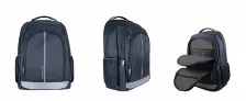 Backpack Perfect Choice Essential Azul Pc-083320, Hasta 17