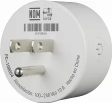 Conector Inteligente Perfect Choice Pc-108054 Inalámbrico, Wi-fi, 2400 Mhz, Interior, Mejores Usos Hogar, Voltaje 100 - 240 V, Color Blanco