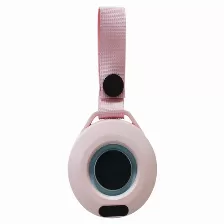 Bocinas Perfect Choice Pc-113133 5 W, Inalámbrico, Bluetooth 5.0, Duración De La Batería 5 H, Color Rosa
