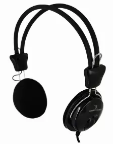  Audífonos Perfect Choice Pc-113171 Diadema Para Llamadas/música, Conectividad Alámbrico, Conector De 3.5 Mm Si, Color Negro