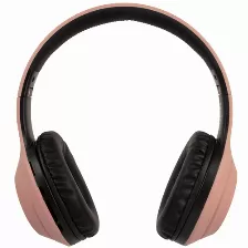  Audífonos Perfect Choice Pc-116530 Diadema Para Llamadas/música, Micrófono Integrado, Conectividad Inalámbrico, Color Negro, Rosa