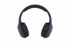 Audífonos Perfect Choice Pc-116769 Diadema Para Música, Micrófono No Disponible, Conectividad Inalámbrico Y Alámbrico, Conector De 3.5 Mm Si, Color Negro, Azul