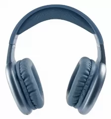 Audífonos Perfect Choice Pc-116967 Diadema Para Música, Micrófono No Disponible, Conectividad Inalámbrico Y Alámbrico, Conector De 3.5 Mm Si, Color Azul