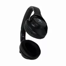 Audífonos Perfect Choice Pc-117001 Diadema Para Llamadas/música, Micrófono Integrado, Conectividad Inalámbrico Y Alámbrico, Conector De 3.5 Mm Si, Color Negro