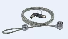 Cable Antirrobo Perfect Choice Pc 160076, Tipo Candado, Longitud 2 Metros, Color Acero Inoxidable