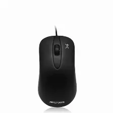 Kit Teclado Y Mouse Perfect Choice Pc-201717 Conexión Usb, Interruptor De Membrana, Color Negro