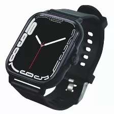  Smart Watch Perfect Choice Mercury Pantalla 1.83 Touch Si, Altavoces Si, Monitor De Frecuencia Cardíaca Si, Bluetooth 4.0, Color De Banda Negro, B...