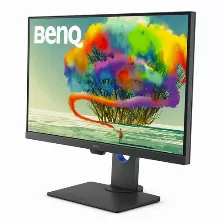  Monitor Benq Pd2705u 68.6 Cm (27), 1xhdmi, 1xdp, 3840 X 2160 Pixeles, Respuesta 5 Ms, 60 Hz, Panel Ips, Color Negro