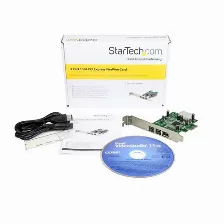 Bracket Startech.com Interfaz Host Pcie, Firewire 800 / 400, Verde