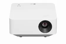  Proyector Lg Cinebeam Pf510q Con Control Remoto, 450 Anis Lumen, Hdmi, Full Hd,webos 22,(ios/android, Tv+ App, Dlna) Color Blanco