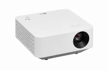 Proyector Lg Cinebeam Pf510q Con Control Remoto, 450 Anis Lumen, Hdmi, Full Hd,webos 22,(ios/android, Tv+ App, Dlna) Color Blanco