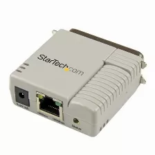  Servidor De Impresión Startech.com Lan Ethernet, 10,100 Mbit/s, Ieee 802.3, Ieee 802.3u, Puertos Lan 1, Puerto Paralelo 1