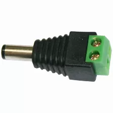 Conector Provision-isr Pr-c08 Conector Dc Macho A No, Color Negro, Verde