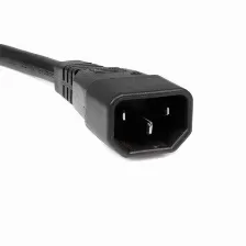 Cable De Poder Startech.com C14 Acoplador A C13 Acoplador, 3 M