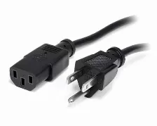 Cable De Poder Startech.com Nema 5-15p A C13 Acoplador, 3,7 M
