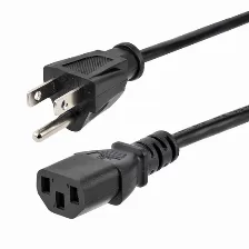 Cable De Poder Startech.com Nema 5-15p A C13 Acoplador, 6,1 M