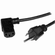  Cable De Poder Startech.com Nema 5-15p A C13 Acoplador, 0,9 M