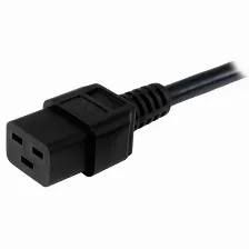 Cable De Poder Startech.com Nema 5-15p A C19 Acoplador, 1,8 M