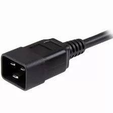 Cable De Poder Startech.com C20 Acoplador A C13 Acoplador, 1,8 M