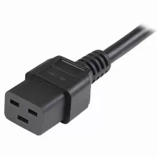 Cable De Poder Startech.com C20 Acoplador A C19 Acoplador, 1,8 M
