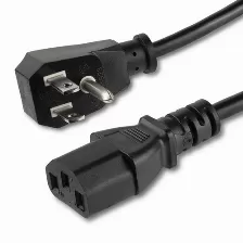 Cable De Poder Startech.com Nema 5-15p A C13 Acoplador, 3 M