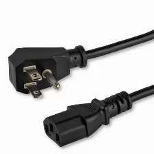 Cable De Poder Startech.com Nema 5-15p A C13 Acoplador, 4,6 M