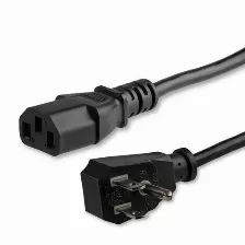  Cable De Poder Startech.com Nema 5-15p A C13 Acoplador, 1,8 M