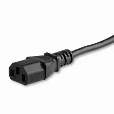 Cable De Poder Startech.com Nema 5-15p A C13 Acoplador, 1,8 M
