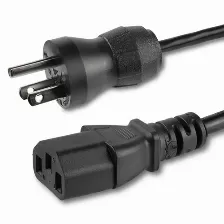  Cable De Poder Startech.com Nema 5-15p A C13 Acoplador, 0,9 M