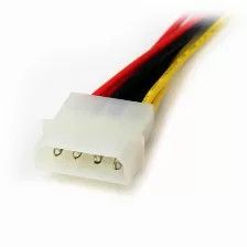Cable De Poder Startech.com , A Sata, 0,3 M, Masculino, (pyo2lp4sata)