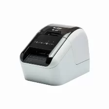  Impresora Para Etiquetas Brother Ql-800, Termica Con Cortador Usb 2.0, Color Negro/gris