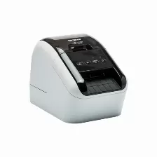 Impresora Para Etiquetas Brother Ql-800, Termica Con Cortador Usb 2.0, Color Negro/gris