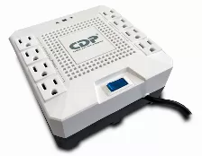  Regulador Cdp R-avr1808, 8 Salidas Tipo Nema 5?15r, Voltaje 120 V, Rango De Corrección 92 - 144 V