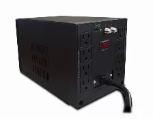 Regulador De Voltaje Cdp (r-avr2408) Capacidad 2400va, 1800w, Rango De Frecuencia 50/60hz, Voltaje 120v, Negro Con Gris