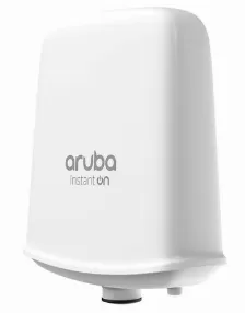Access Point Aruba, A Hewlett Packard Enterprise Company Instant On Ap17 Outdoor Inalambrica 867 Mbit/s, 2.4 Ghz Si, 5 Ghz Si, 300 Mbit/s, 1x Rj-45, Multi User Mimo, Poe Si, Color Blanco