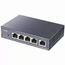 Ruteador Vpn Cudy Gigabit 4 Puertos Multi-wan Vpn, Ethernet Wan, 1 Puertos Lan, Ieee 802.1q, Ieee 802.3