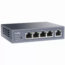 Ruteador Vpn Cudy Gigabit 4 Puertos Multi-wan Vpn, Ethernet Wan, 1 Puertos Lan, Ieee 802.1q, Ieee 802.3
