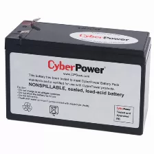 Bateria Para Ups Cyberpower Rb1280 12 V, Color Negro, 1 Pieza(s)