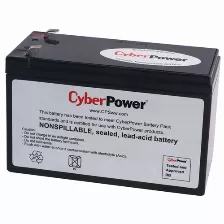  Bateria Para Ups Cyberpower Rb1290 12 V, Color Negro, 1 Pieza(s)