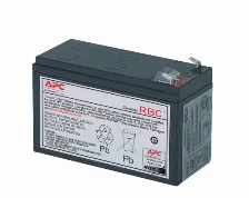 Bateria Para Ups Apc Rbc17 Certificados Rohs, Tecnología De Batería Sealed Lead Acid (vrla), Capacidad 108 Vah, Certificación Rohs, Color Negro, 1 Pieza(s)