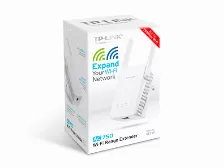 Extensor De Rango Wi-fi Tp-link Re305 Ver3.0 2.4/5ghz 300/587mbps 1puerto Ethernet 2antenas Diseno De Pared